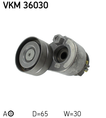 Rolka napinająca paska wieloklinowego VKM 36030 SKF